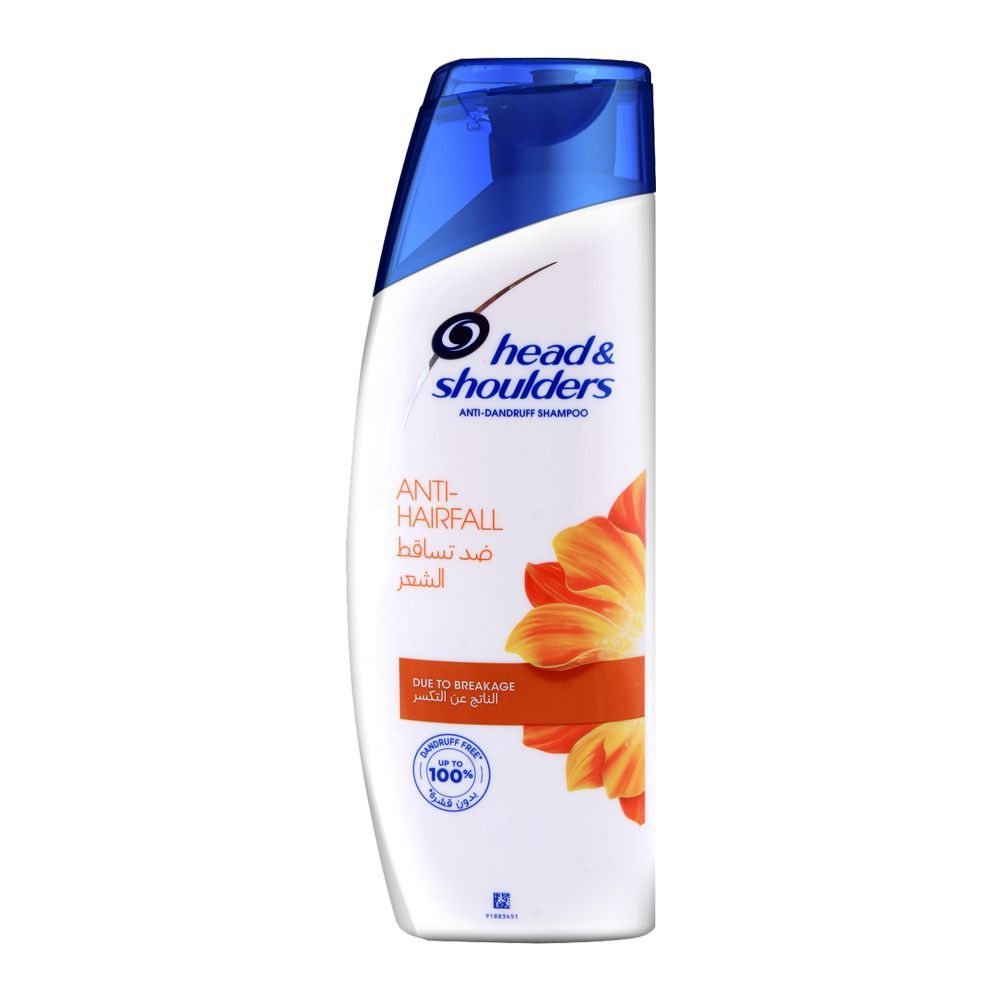 Head & Shoulders Anti-Hairfall Anti-Dandruff Shampoo 400ml