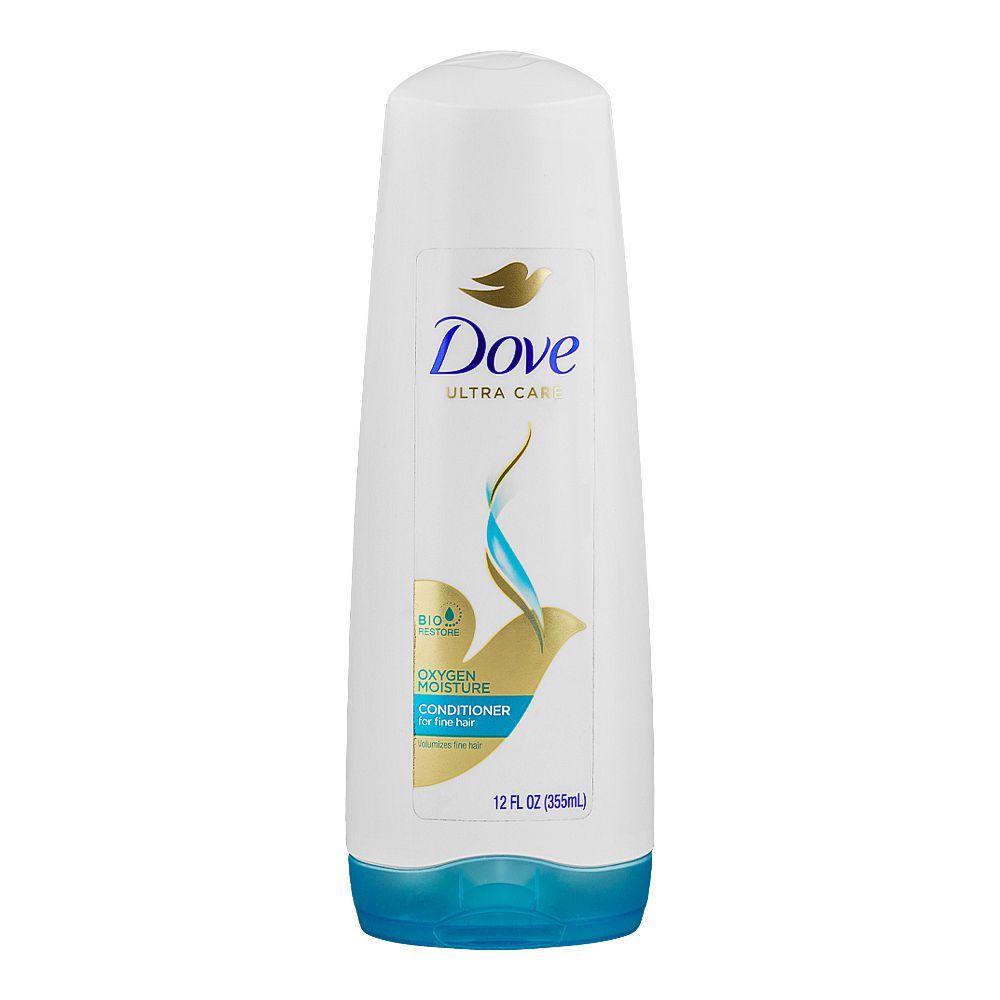 Dove Ultra Care Intensive Repair Shampoo, For Fine Hair, 355ml