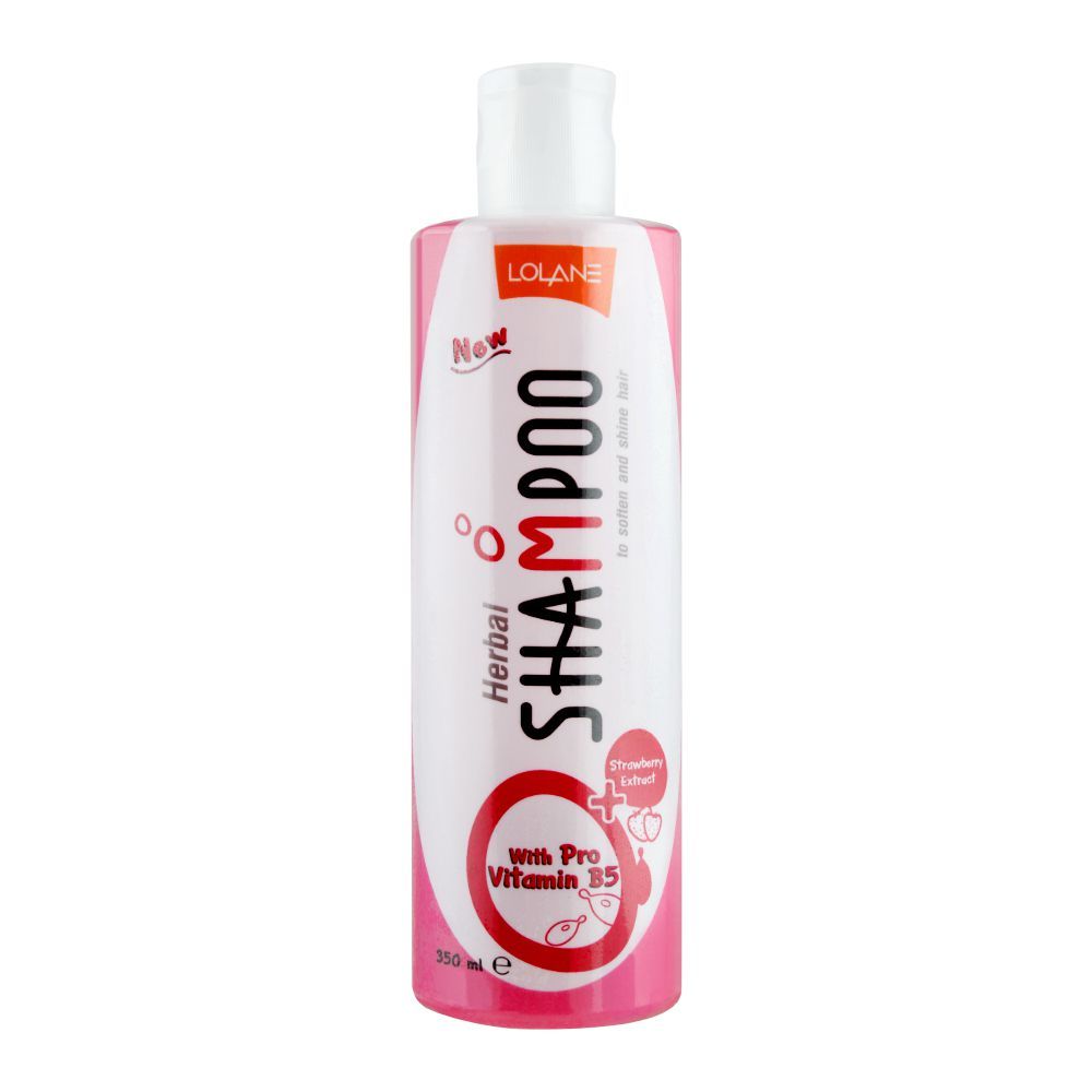 Lolane Pro-Vitamin B5 Strawberry Herbal Shampoo