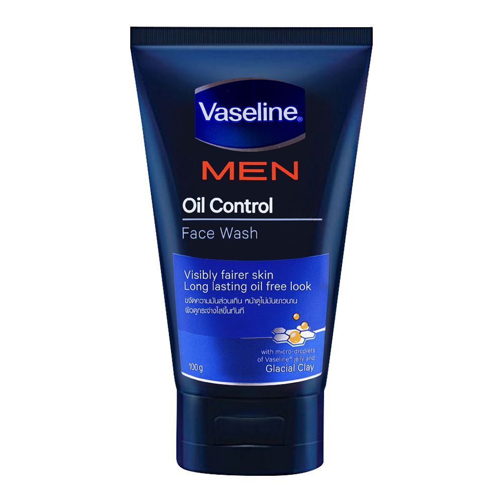 Vaseline Men Oil Control Face Wash 100gm