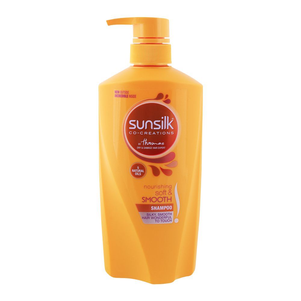 Sunsilk Nourishing Soft & Smooth Shampoo 700ml