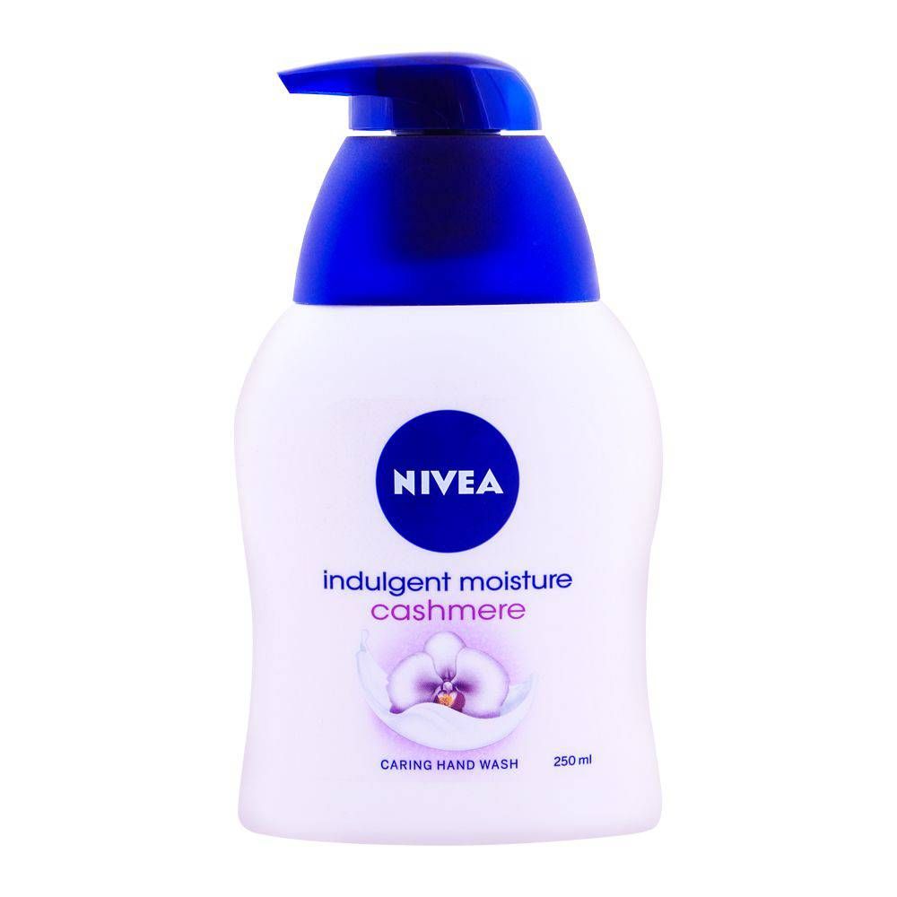 Nivea Indulgent Moisture Cashmere Hand Wash 250ml