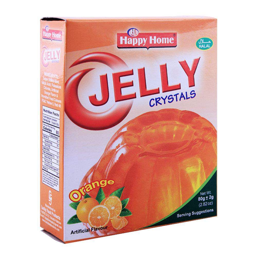 Happy Home Orange Jelly 80g