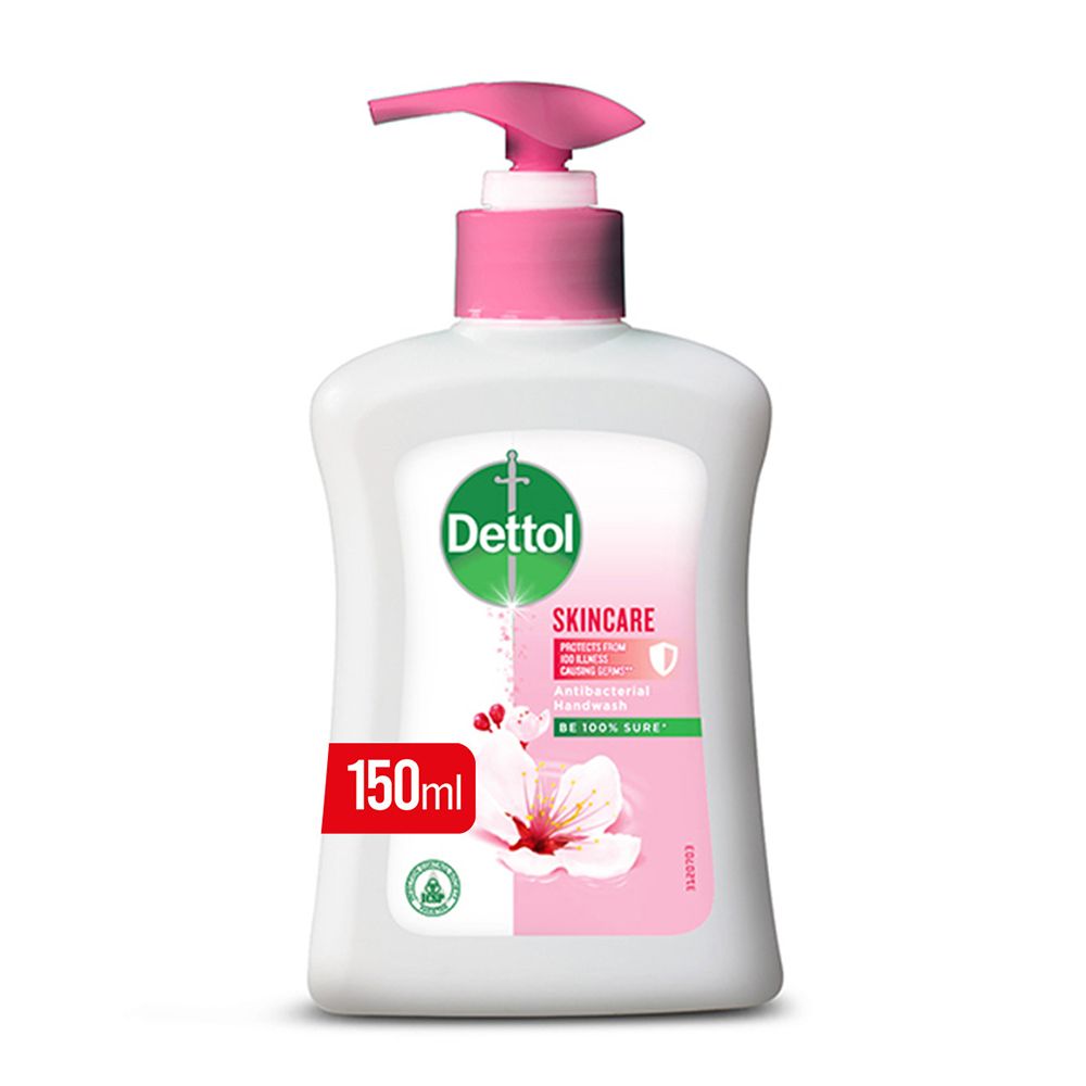 Dettol Skincare Anti-Bacterial Hand Wash, 150ml