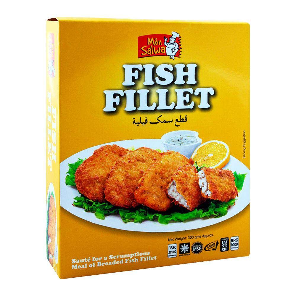 MonSalwa Breaded Fish Fillets 300g