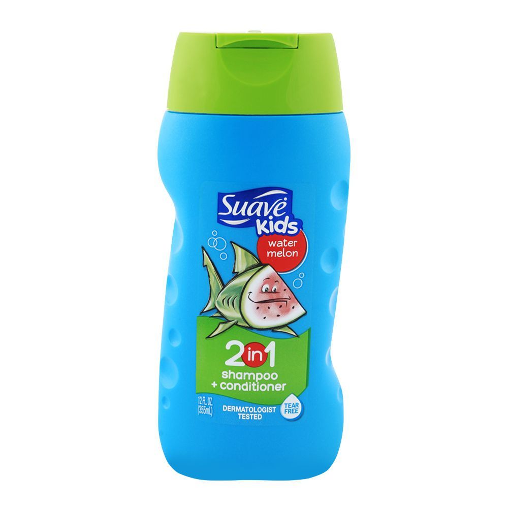 Suave Kids Wild Watermelon 2-in-1 Shampoo + Conditioner 12oz