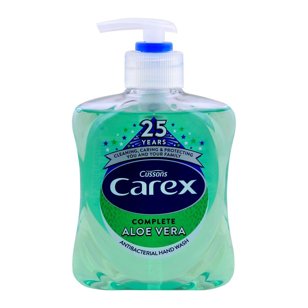 Carex Complete Aloe Vera Antibacterial Hand Wash, 250ml