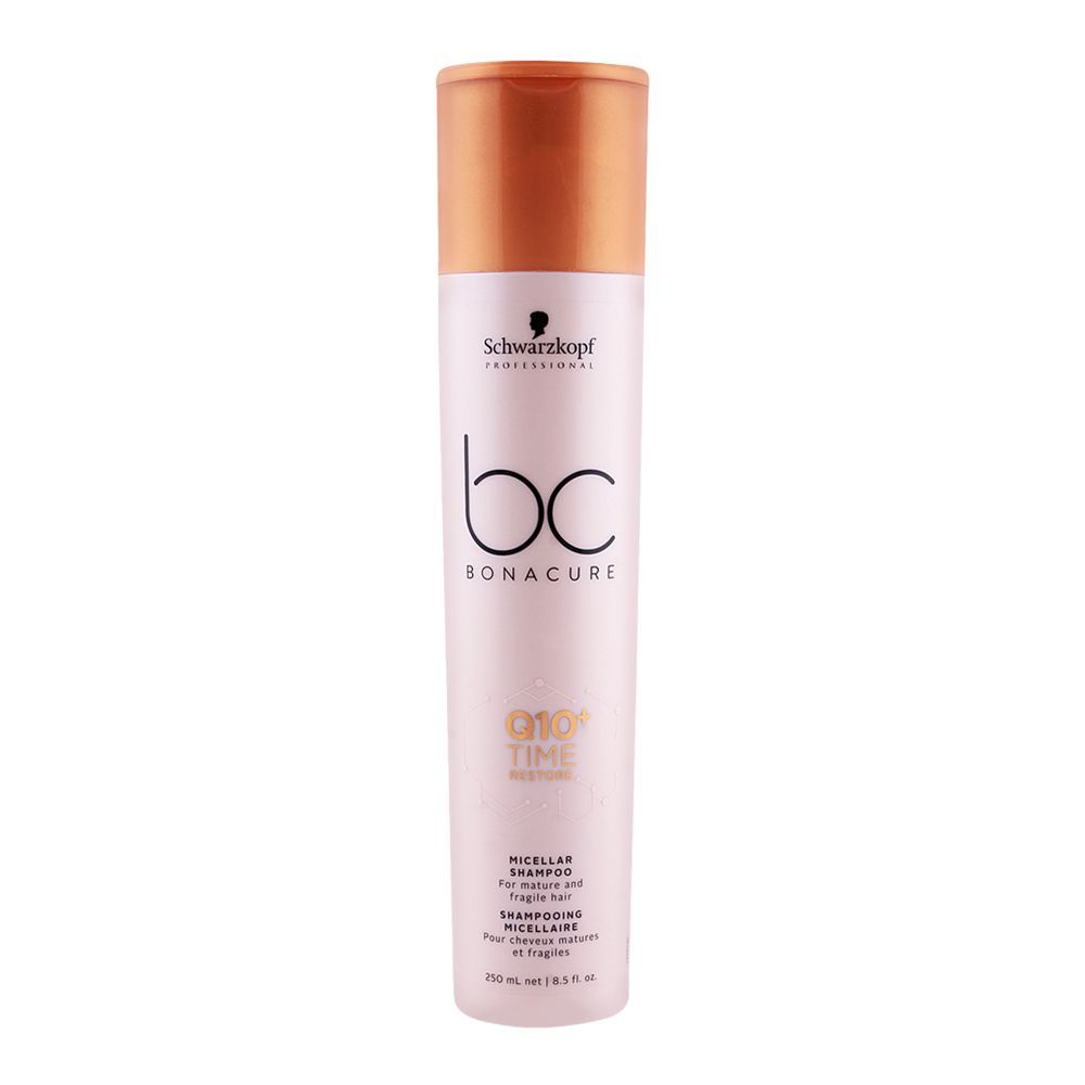 Schwarzkopf Bonacure Q10 Time Restore Shampoo 250ml