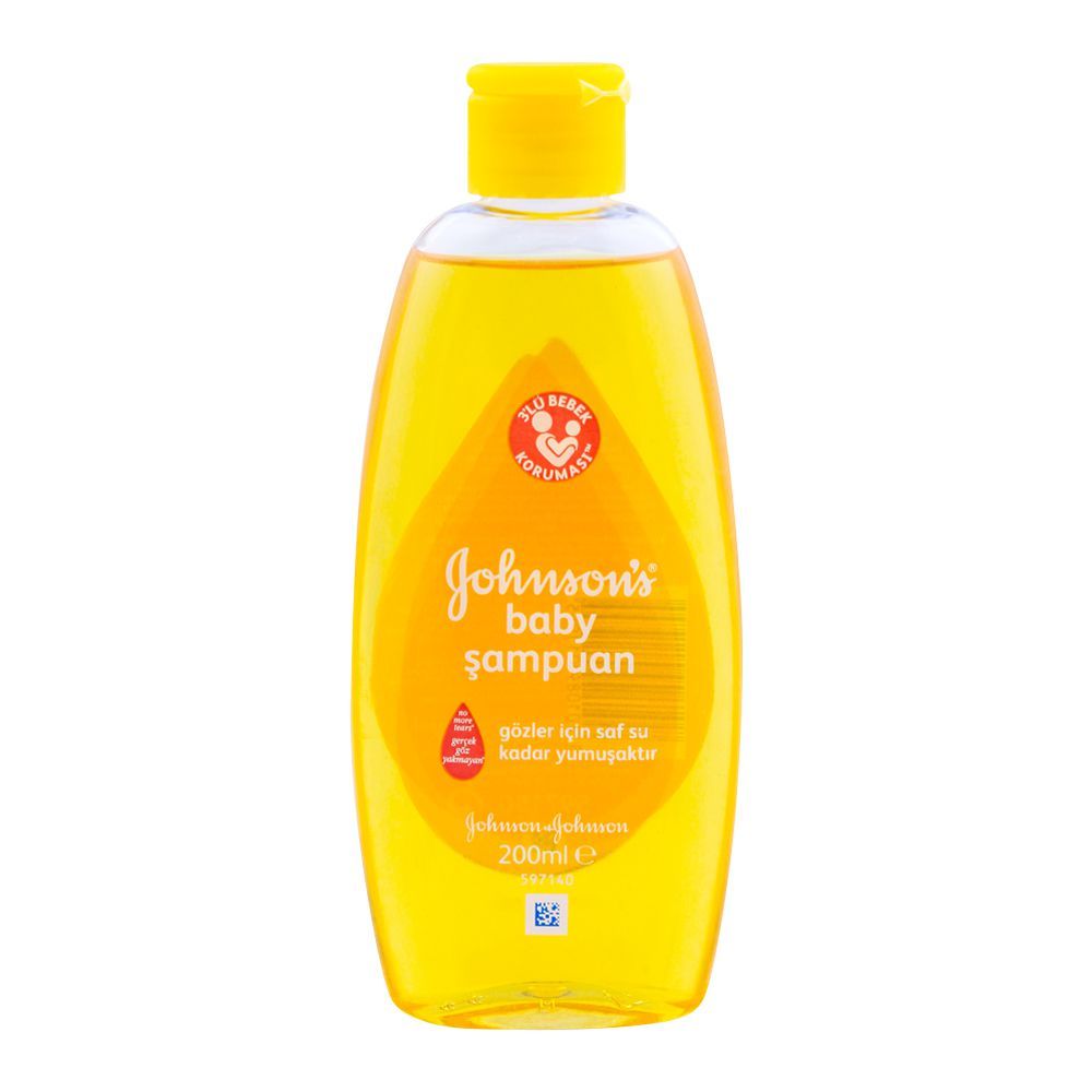 Johnson's Plain Shampoo, 200ml