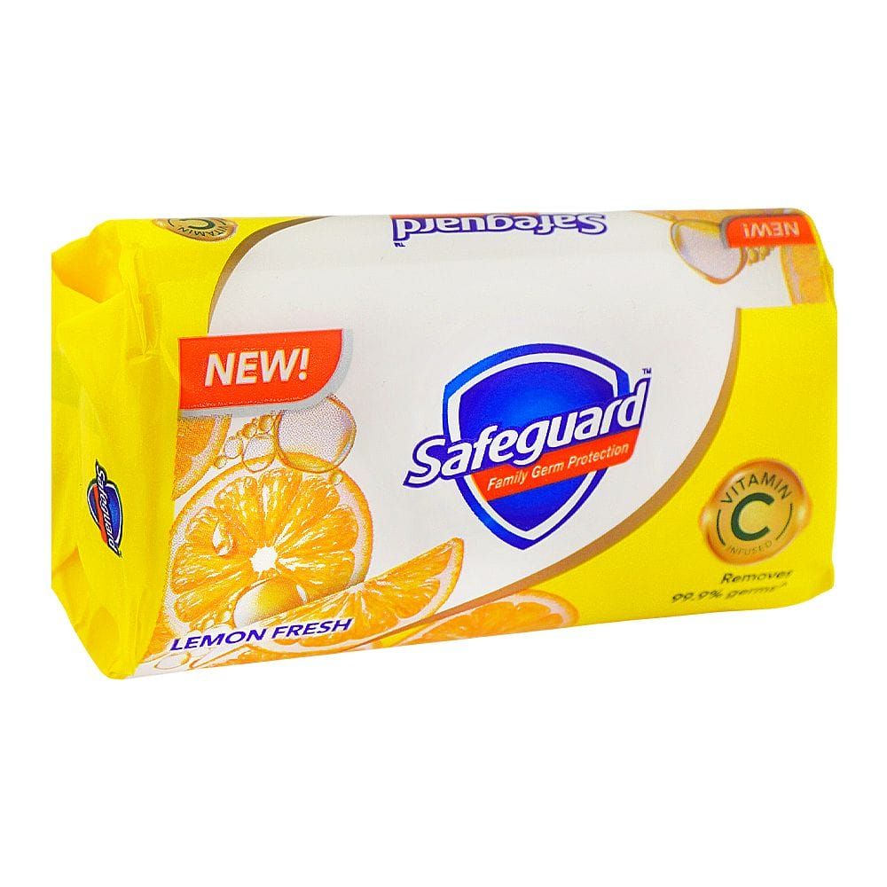 Safeguard Lemon Soap, 95g
