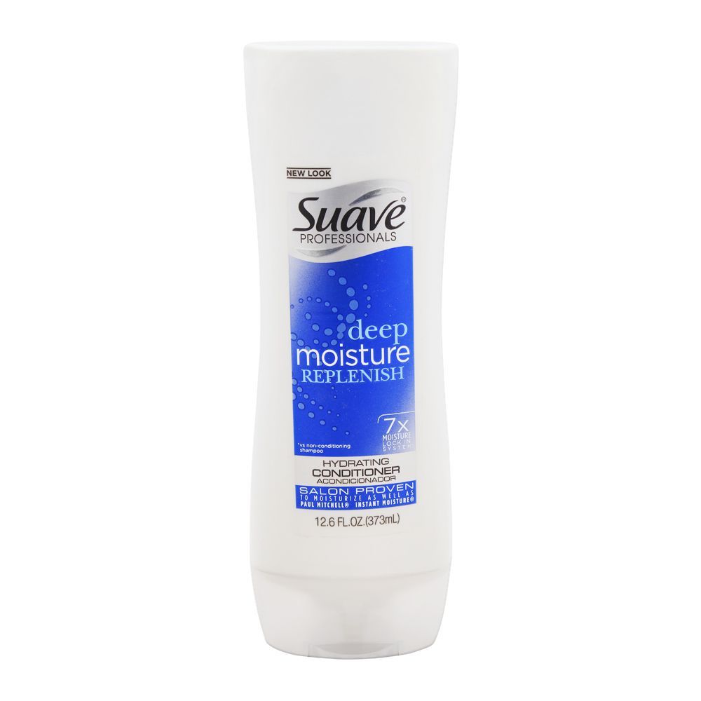 Suave Professionals Deep Moisture Replenish Hydrating Conditioner, 373ml