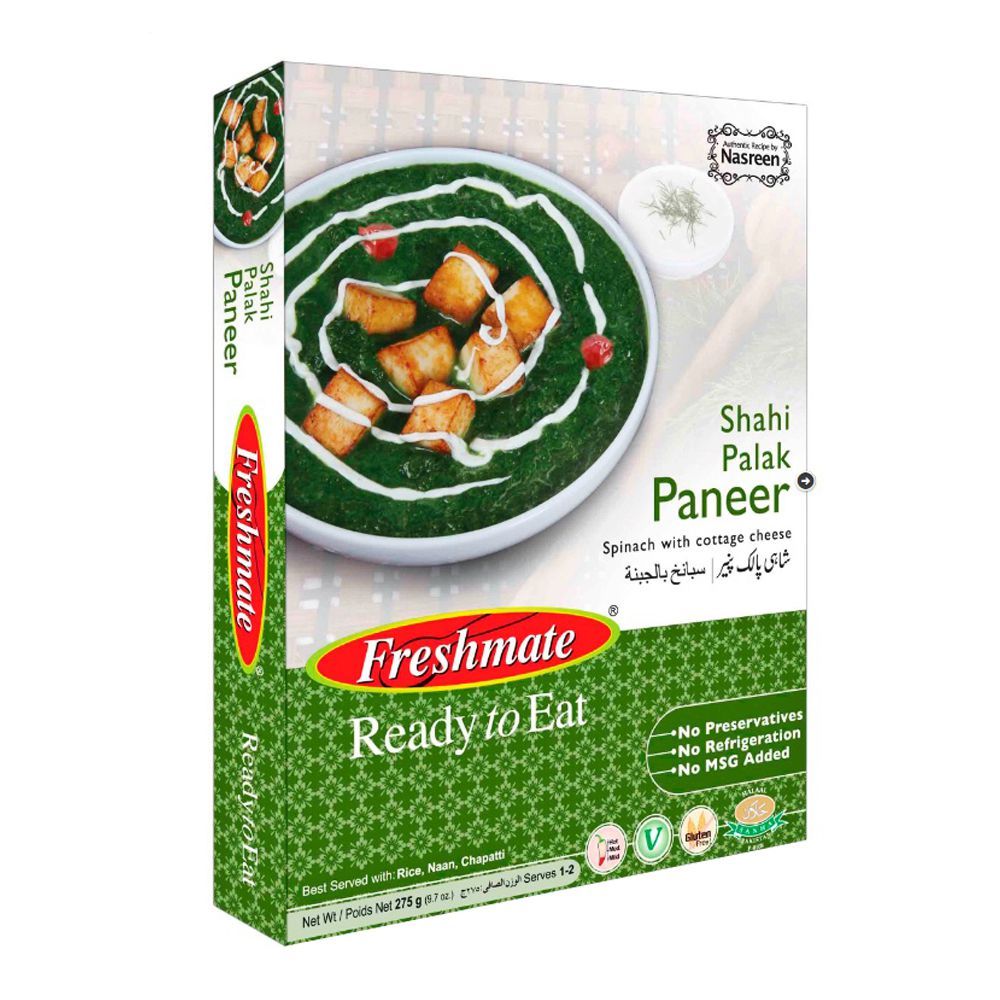 Freshmate Shahi Palak Paneer 275gm