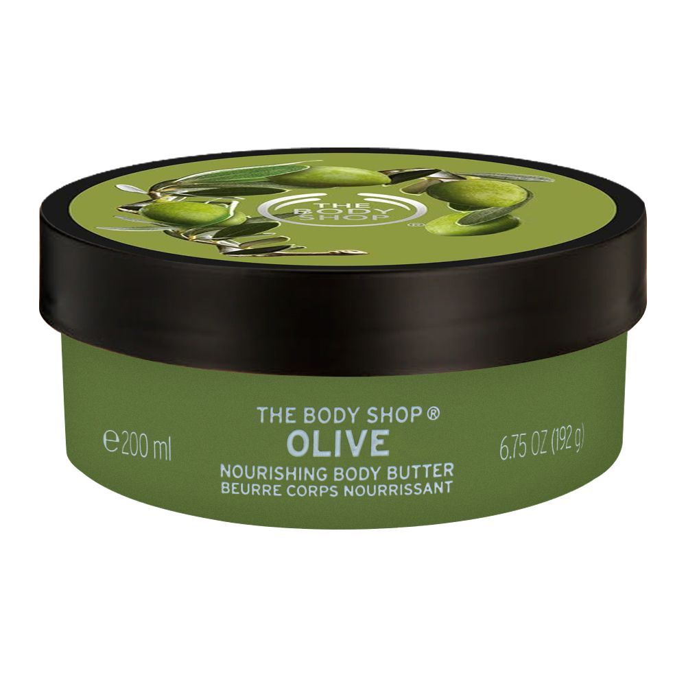 The Body Shop Olive Nourishing Body Butter