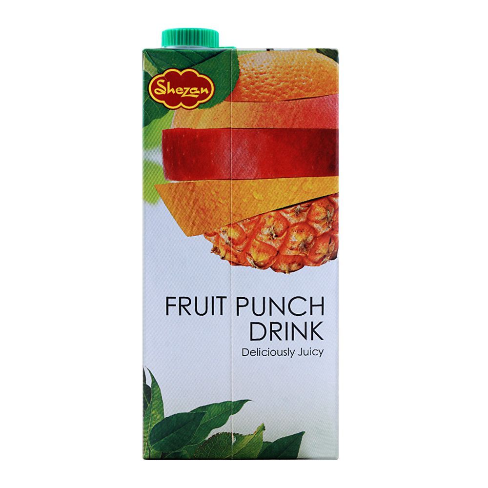 Shezan Fruit Punch Drink, 1 Liter