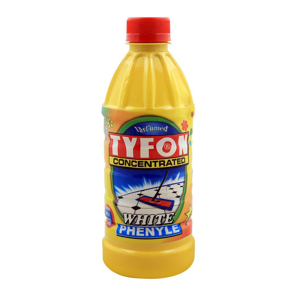 Tyfon White Phenyle, Concentrated, 500ml