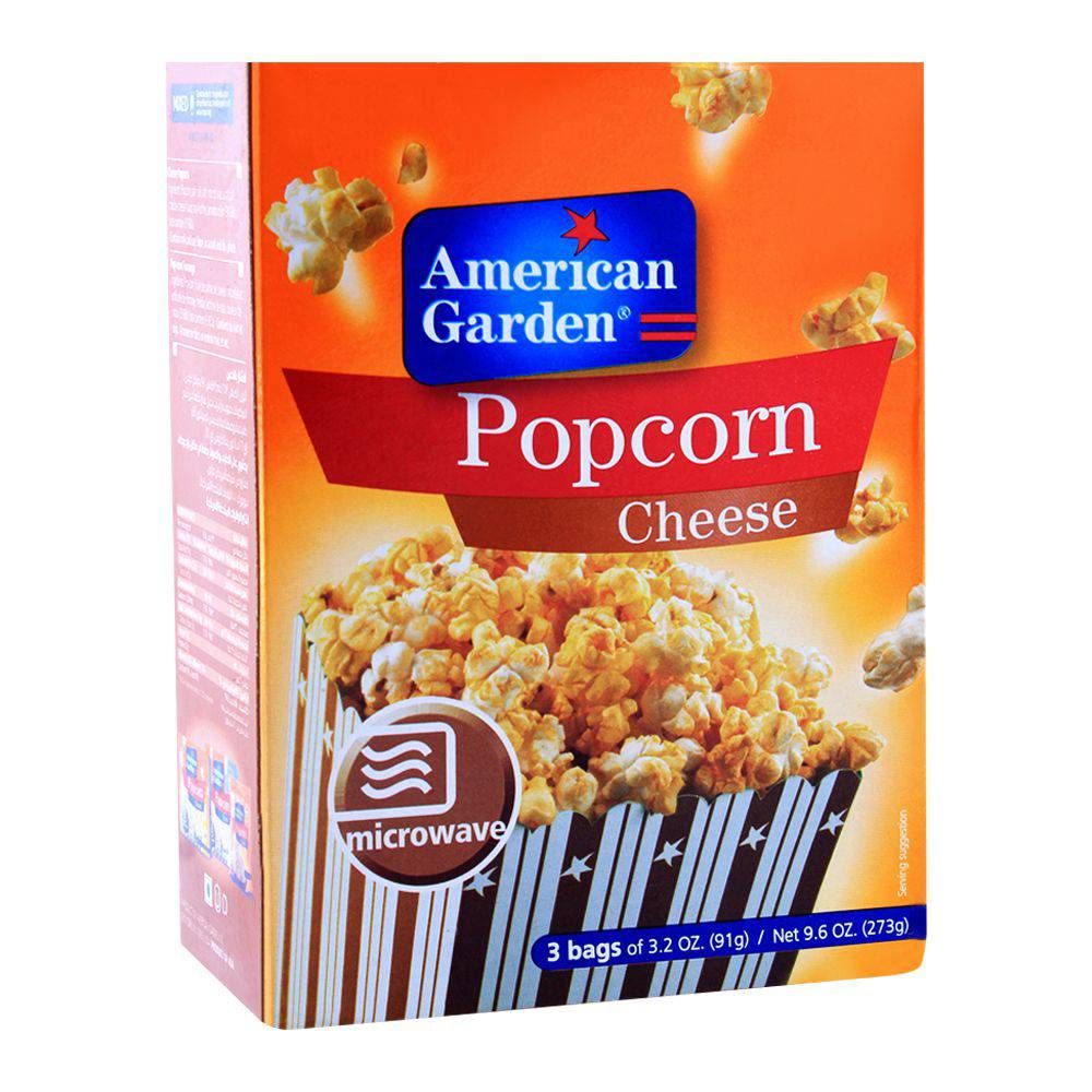 American Garden Cheese Popcorn 297g