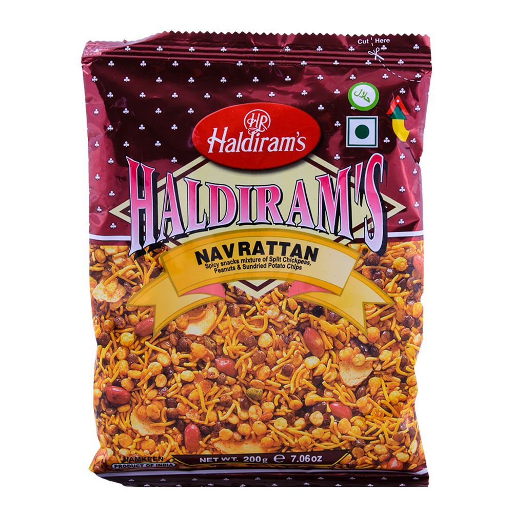 Haldiram's Navratan Mix 200gm