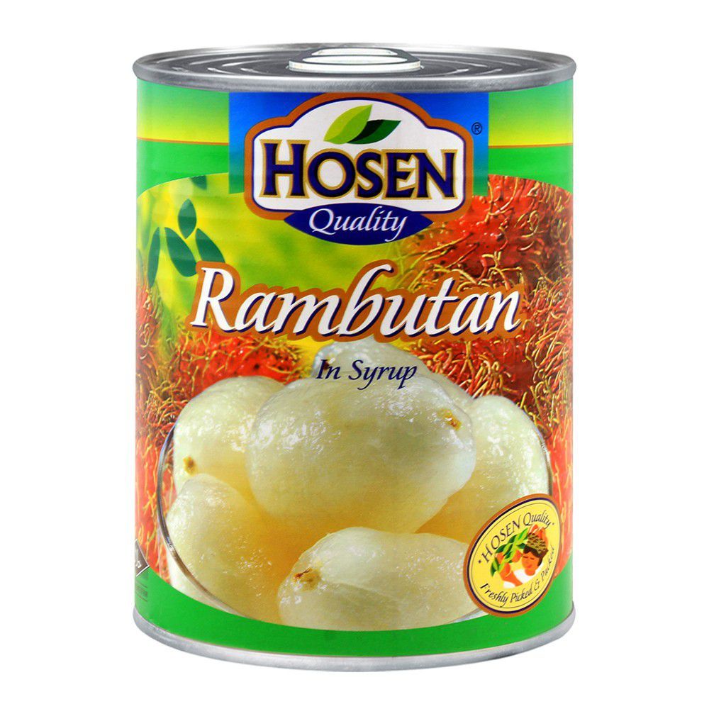 Hosen Rambutan in Syrup 565gm