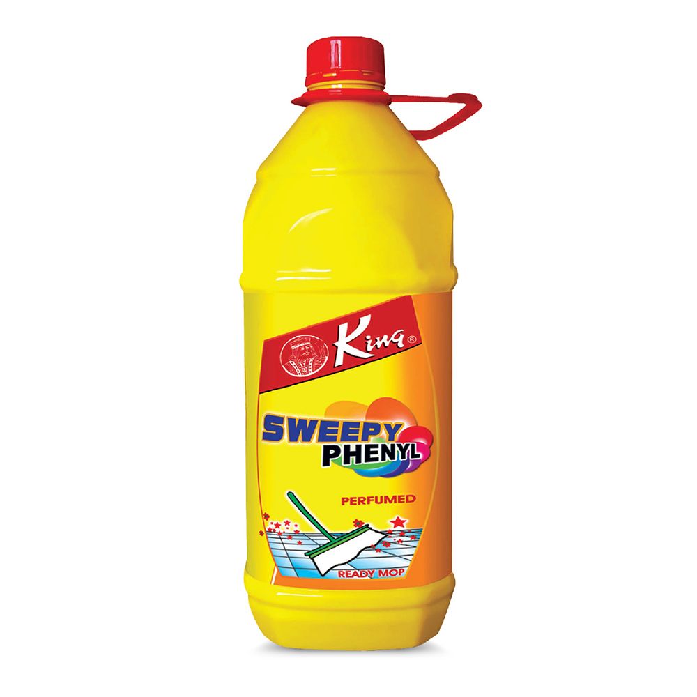 King Sweepy Phenyl, Perfumed, 2.75 Liter