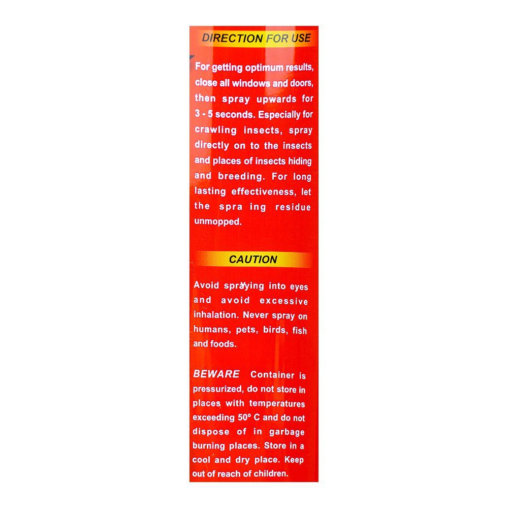 Buy Power Plus Fast Kill Insecticide Aerosol, 600ml Online at Special ...