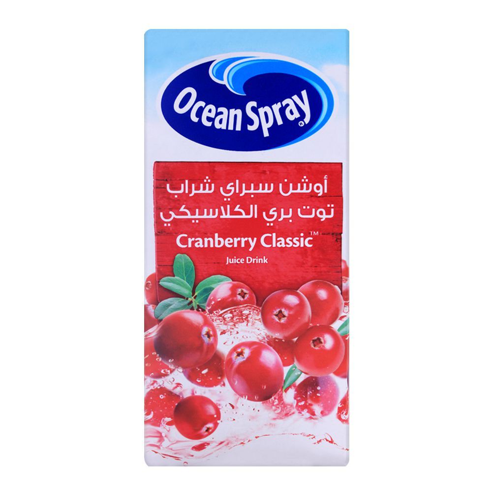 Ocean Spray Cranberry Classic Juice Drink 1 Liter