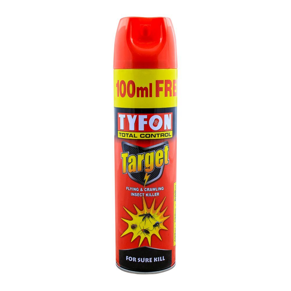 Tyfon Target Flying & Crawling Insect Killer Spray 500ml