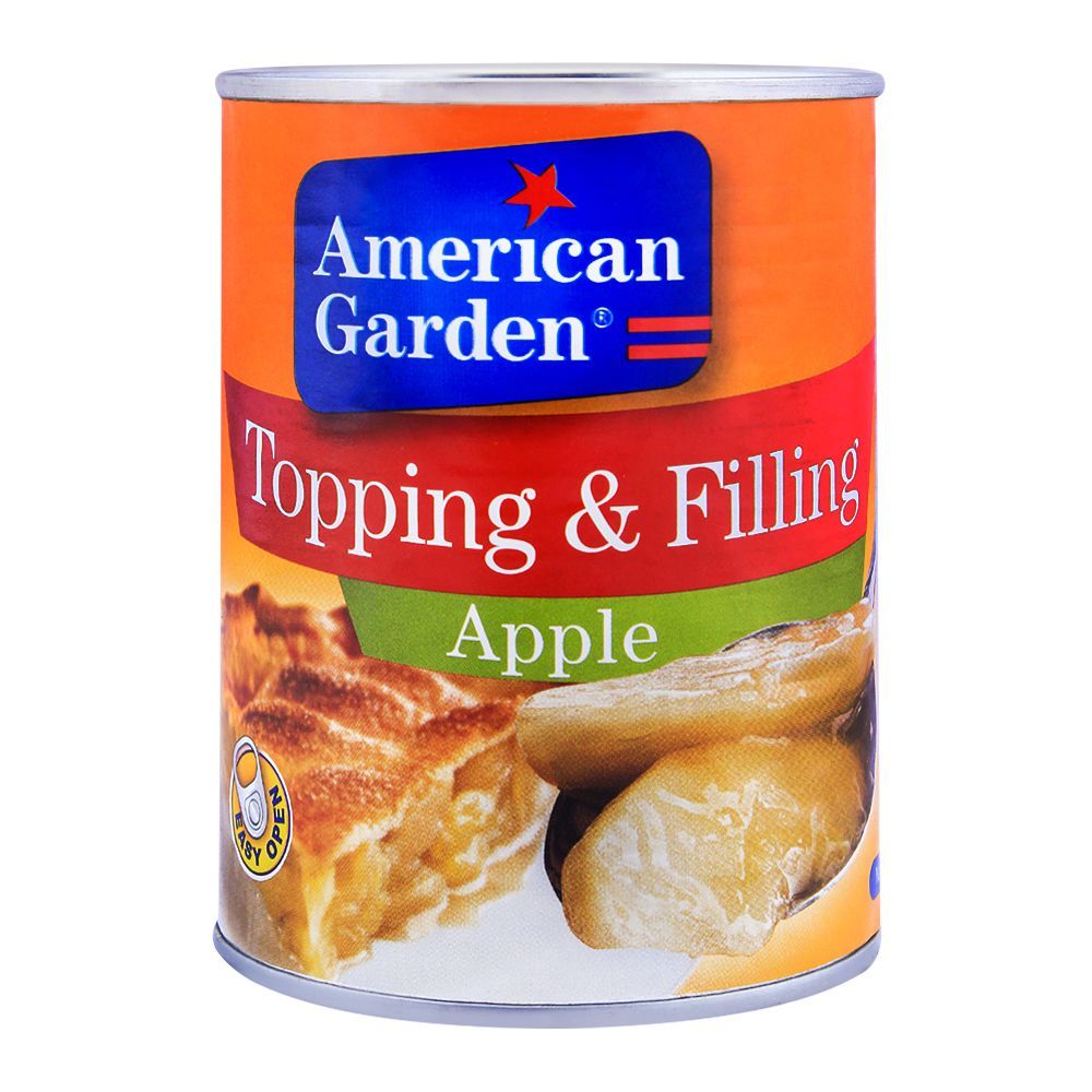 American Garden Apple Topping & Filling 595g