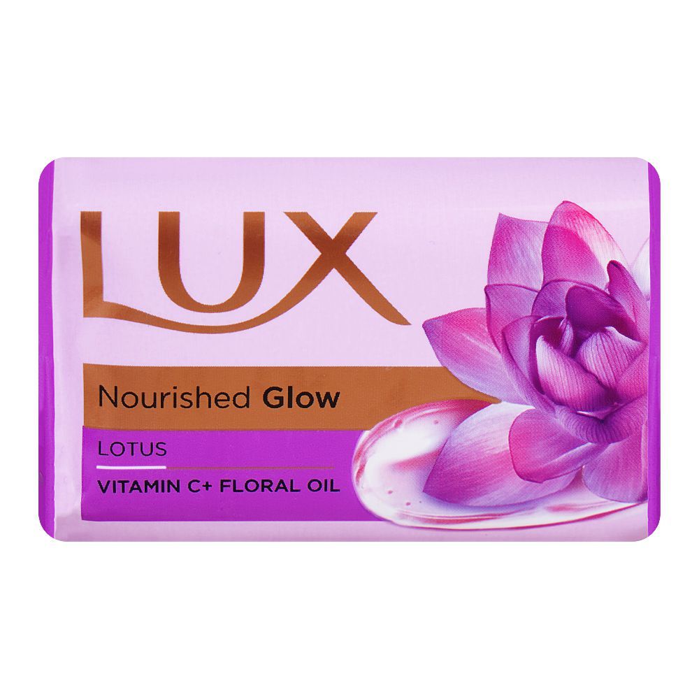 Lux Nourished Glow Lotus Purple Soap, 98g