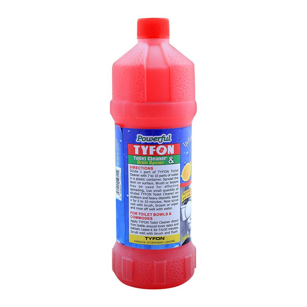 Buy Tyfon Toilet Cleaner & Drain Opener 550ml Online at Special Price ...