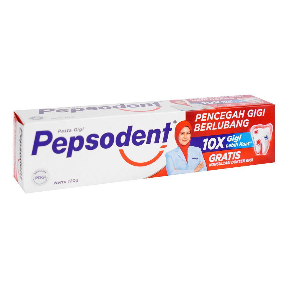 Pepsodent Cavity Prevention Toothpaste, 120g