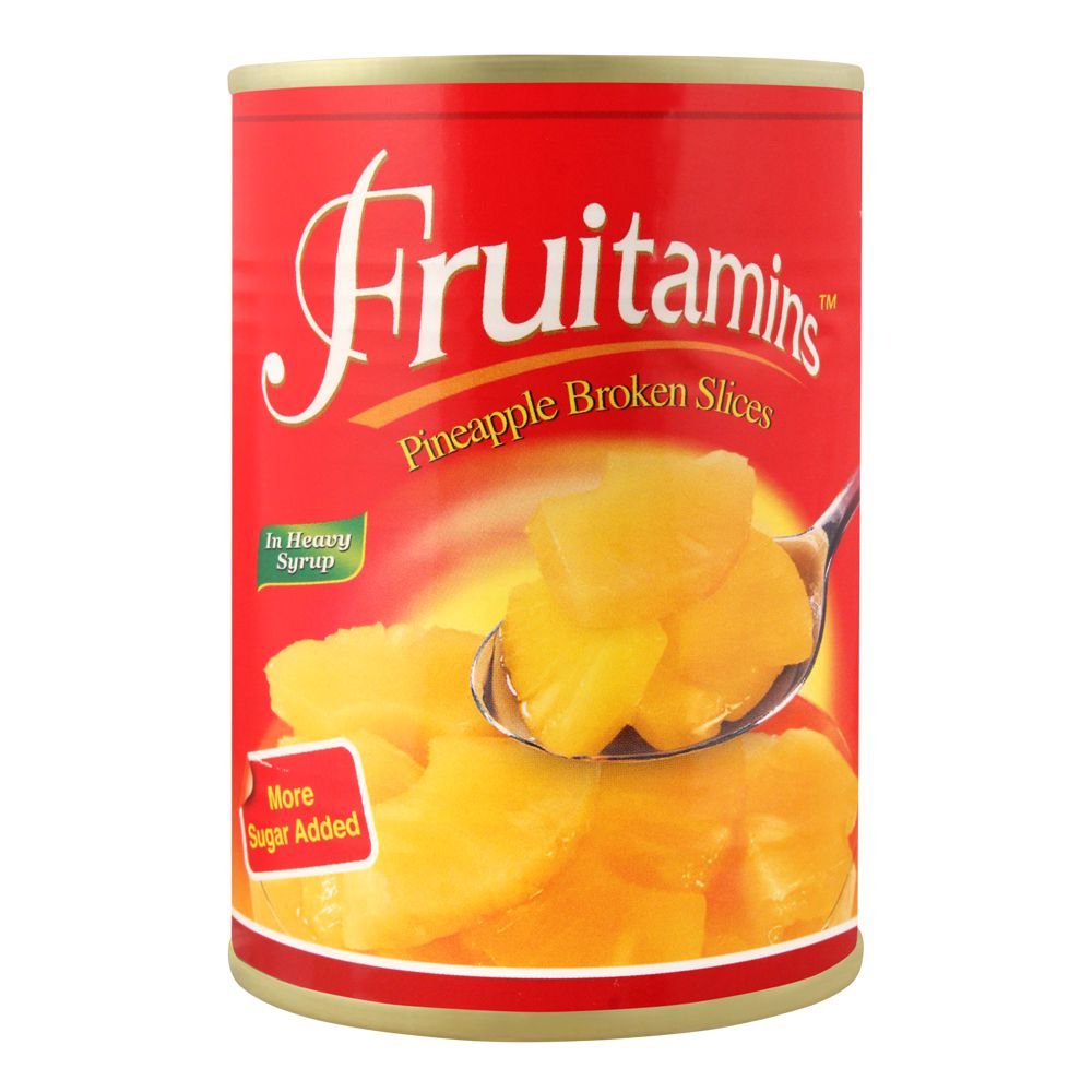 Fruitamins Pineapple Broken Slices, 565g