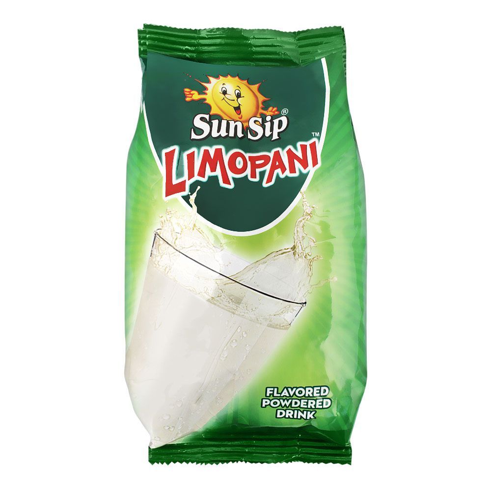 Sun Sip Limopani Instant Drink, Pouch, 340g