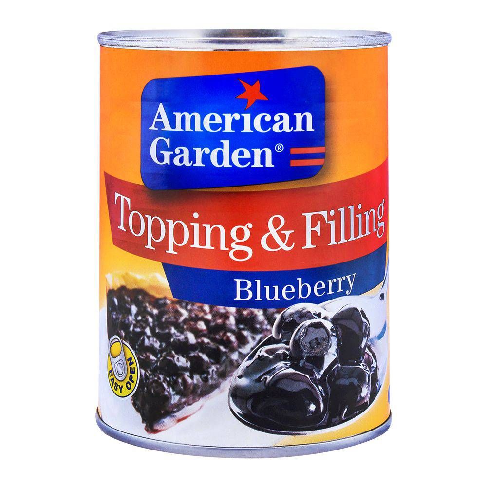 American Garden Blueberry Topping & Filling 595g