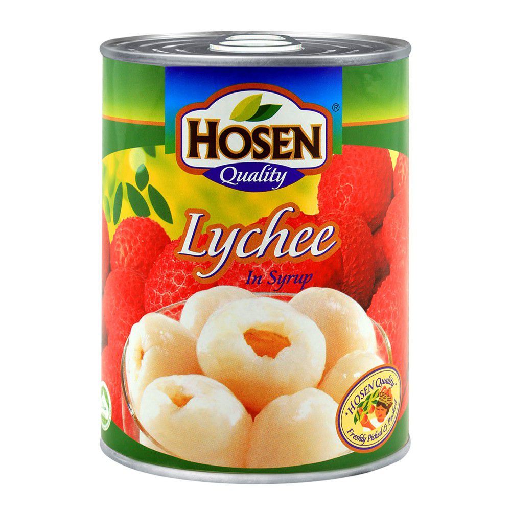 Hosen Lychee in Syrup 565gm