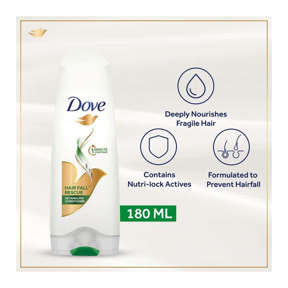 Dove Hair Fall Rescue Conditioner 180ml