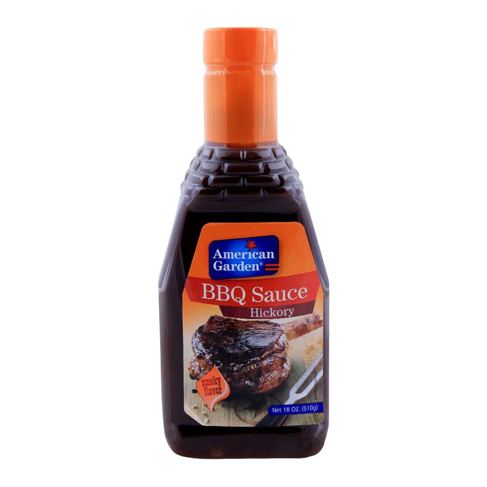 American Garden BBQ Sauce, Hickory, 510g