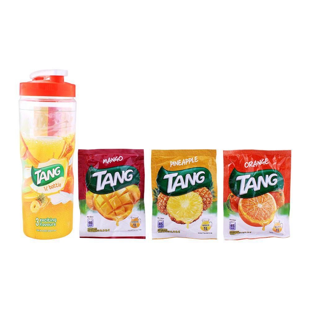 Tang Sachet 3x50gm Bottle Pack