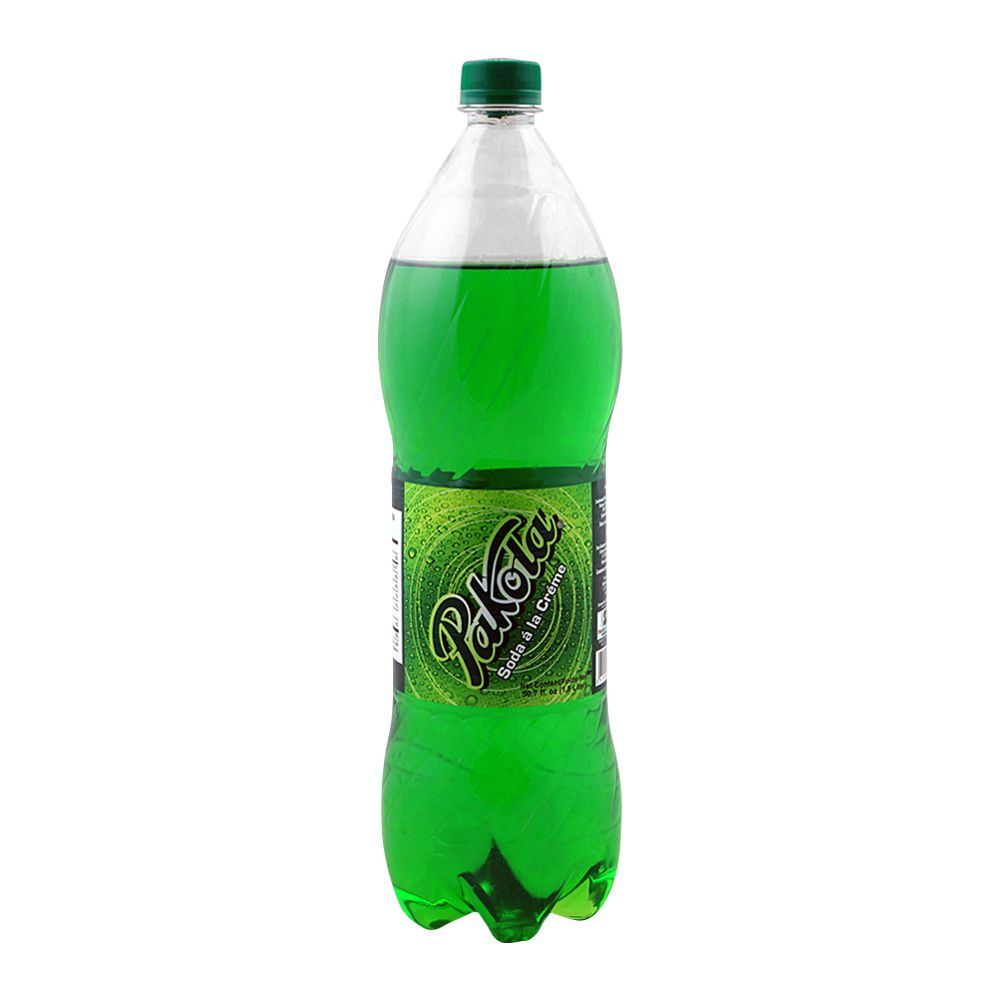 Pakola Creme Soda 1.5 Liters Bottle, 6 Pieces