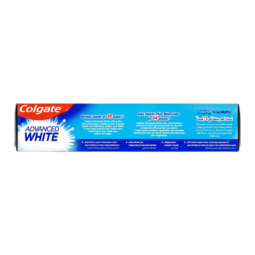 Order Colgate Advanced White Toothpaste, 100ml Online at Special Price ...