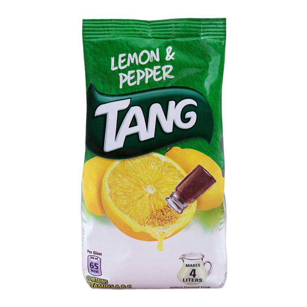 Tang Lemon & Pepper Pouch 340gm