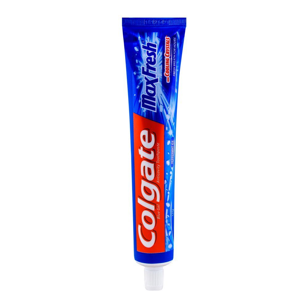 Purchase Colgate MaxFresh Blue Gel Peppermint Ice Toothpaste 125gm ...