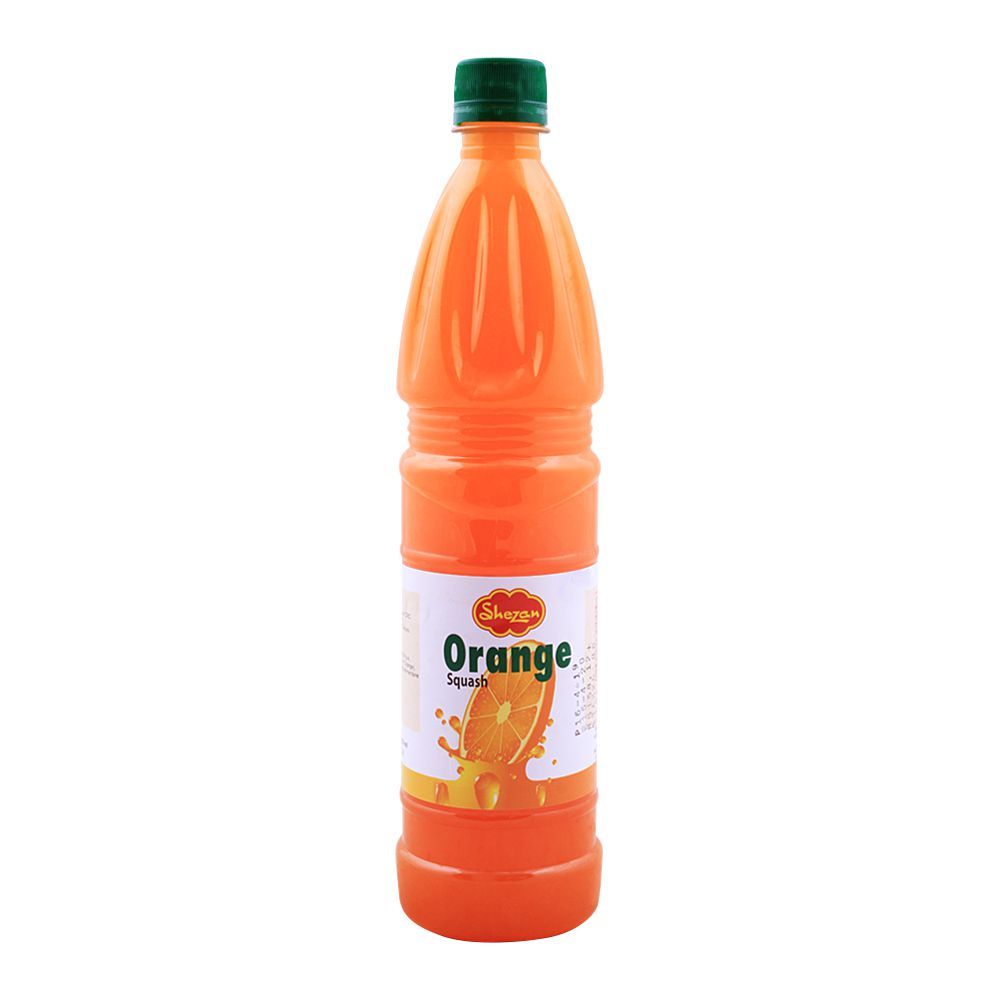 Shezan Orange Squash, 800ml