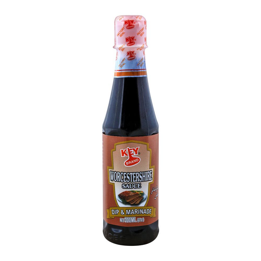 Key Brand Worcestershire Sauce 300ml