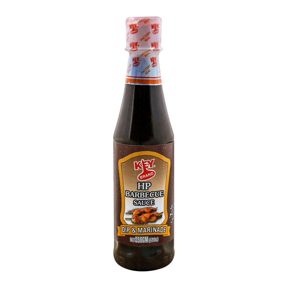 Key Brand HP Barbecue Sauce 350g