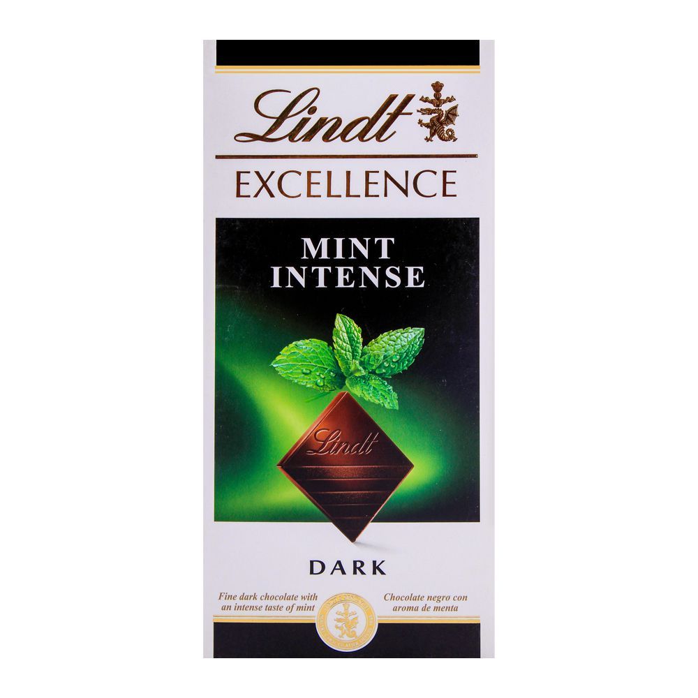 Lindt Excellence Mint Intense 100g