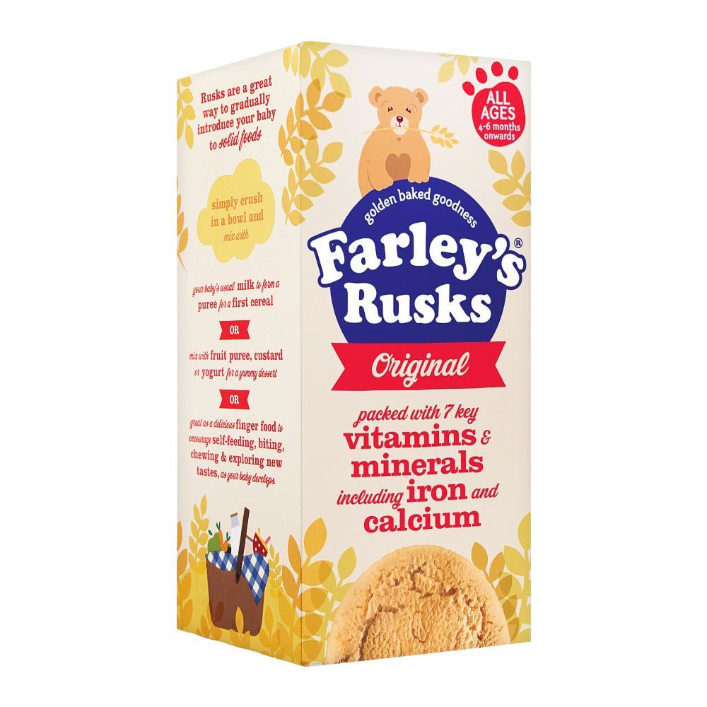 Farley's Rusks, Original, 150g