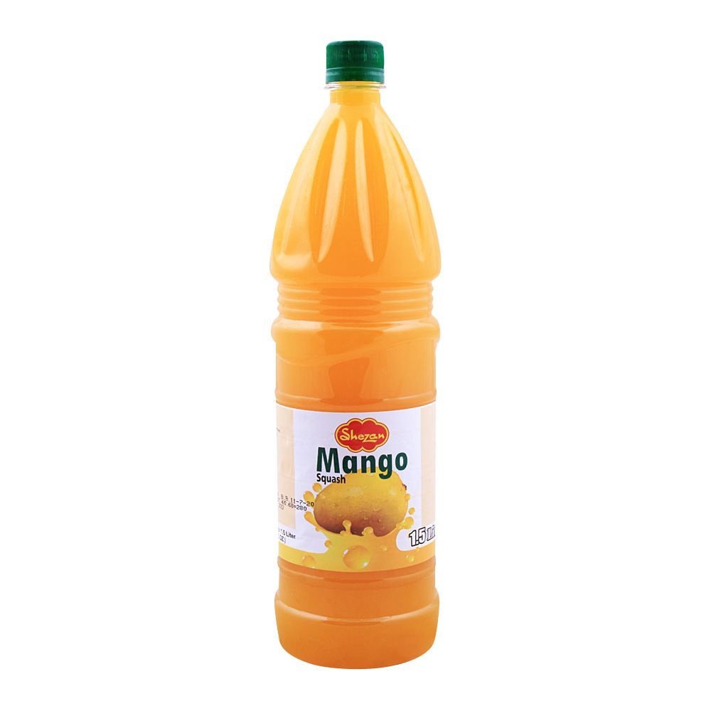 Shezan Mango Squash, 1.5 Liters