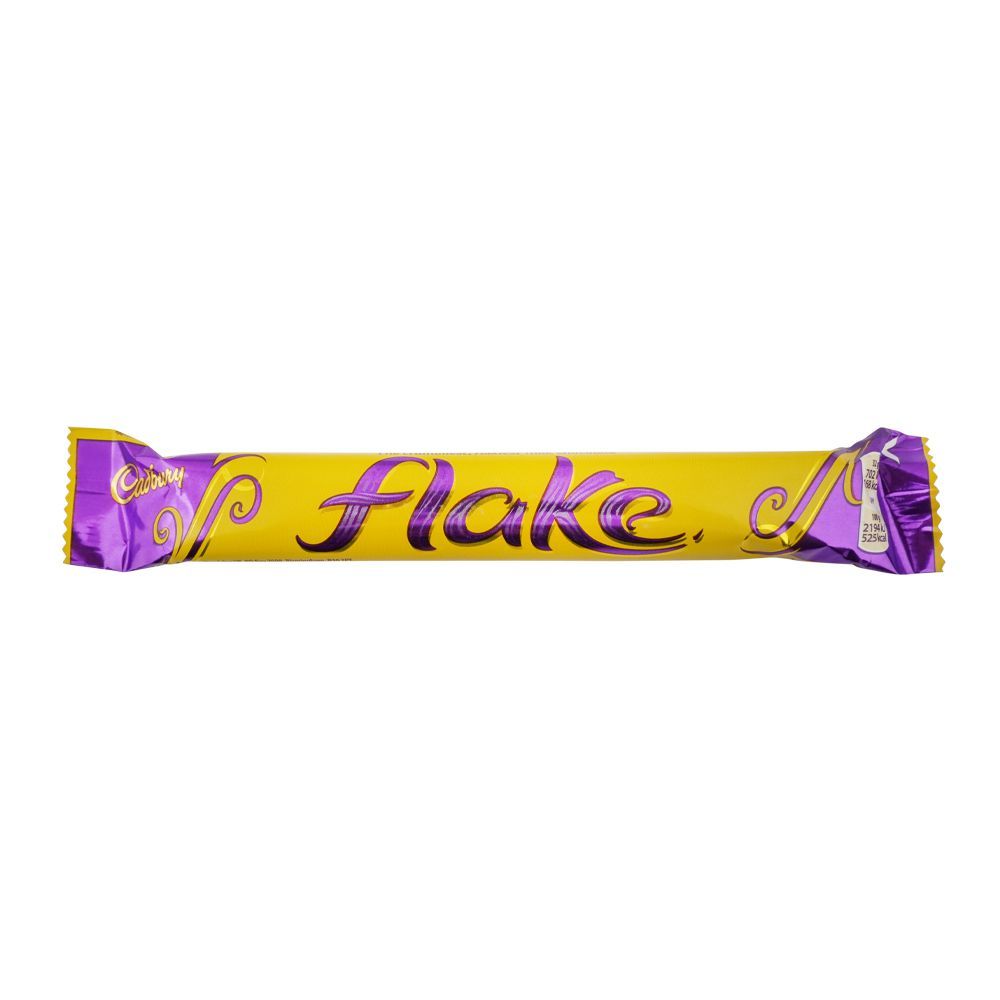 Cadbury Flake Milk Chocolate Bar, 32g