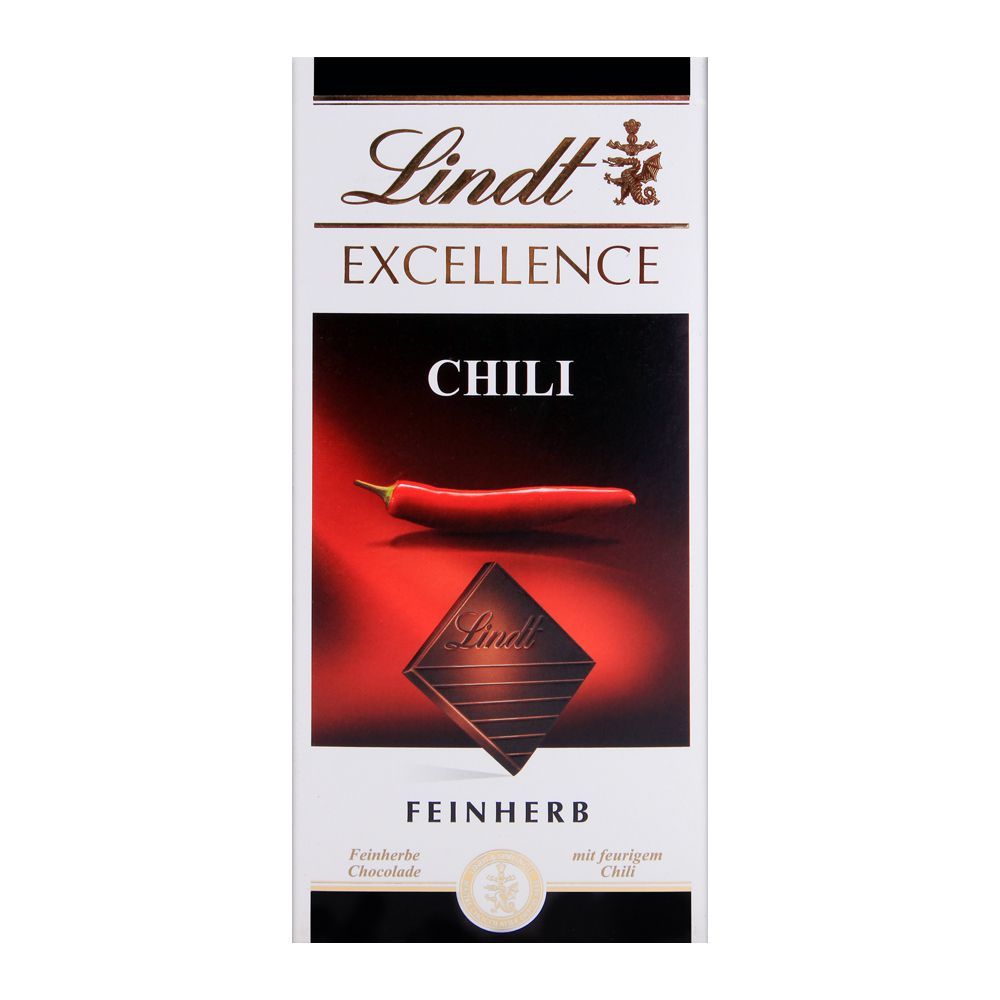 Lindt Excellence Chili 100g