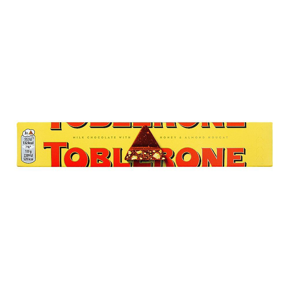 Toblerone Milk Chocolate, 100g